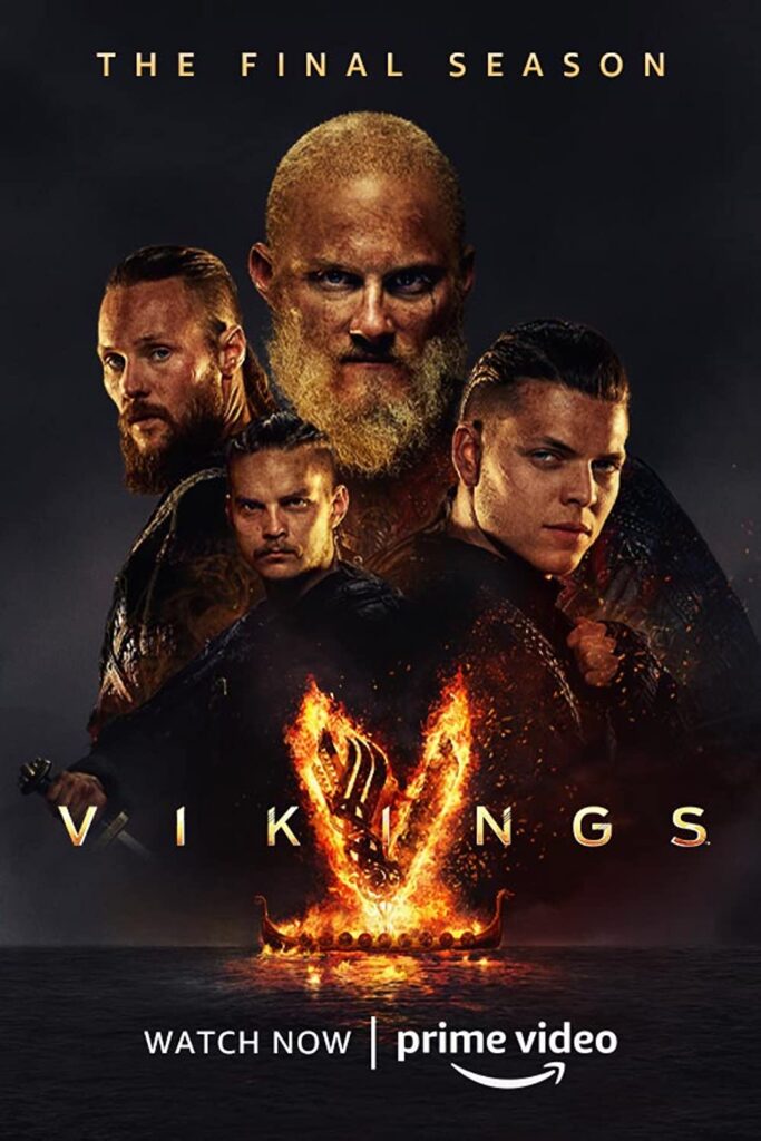 Pôster oficial de vikings