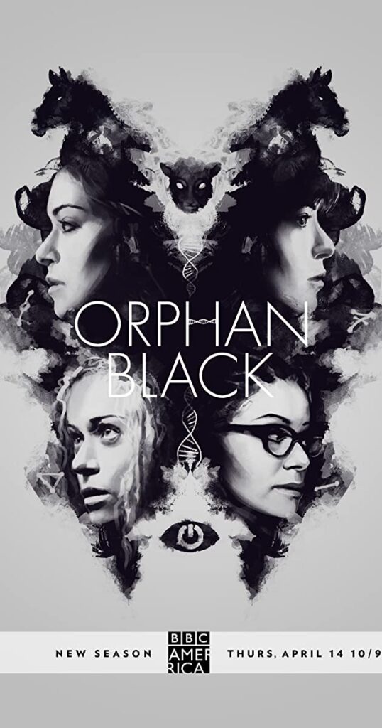 Pôster oficial de orphan black