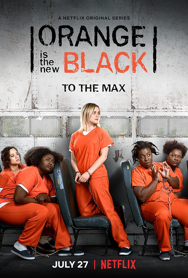 Pôster oficial de orange is the new black