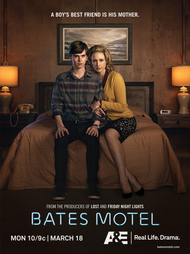 Pôster oficial de bates motel