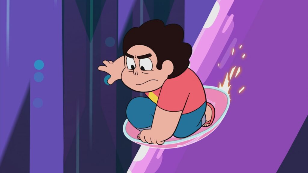 Cena de steven universo