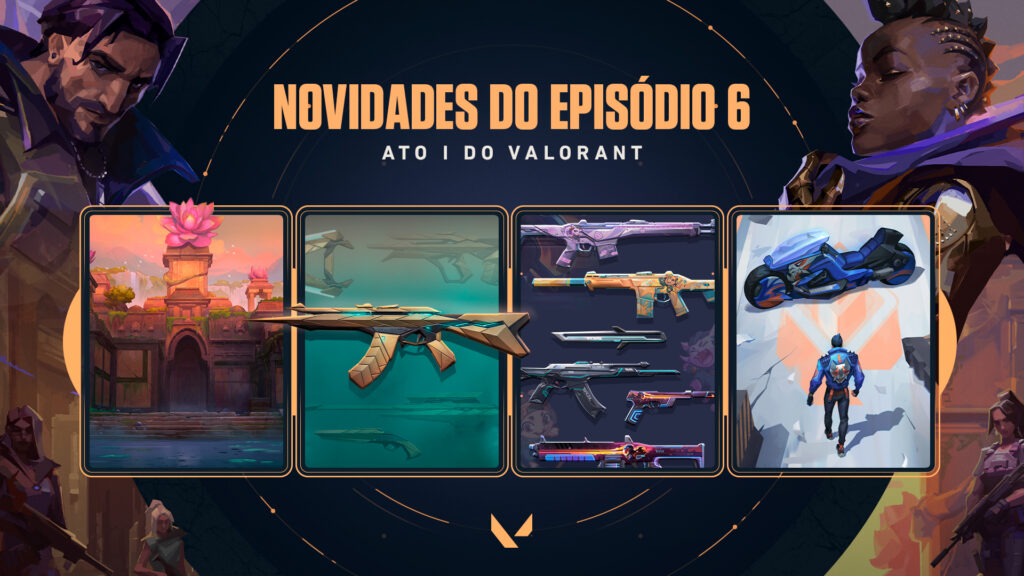 Novidades do episódio 6 ato 1