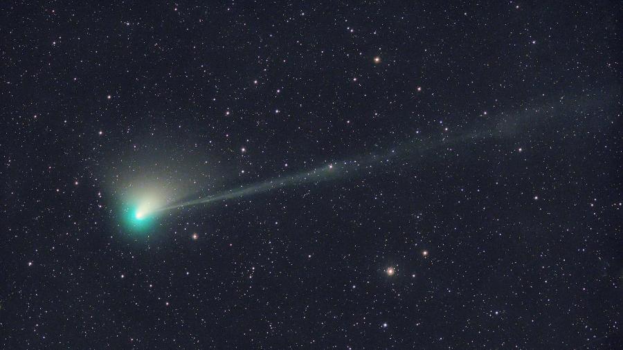 Imagem do cometa c/2022 e3