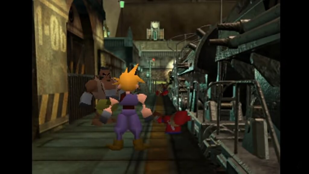 Cenário de final fantasy 7