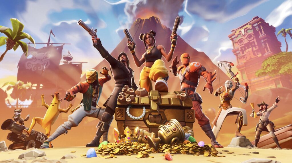 Fortnite é um dos games mais rentáveis e populares, com milhões de jogadores ao redor do mundo.