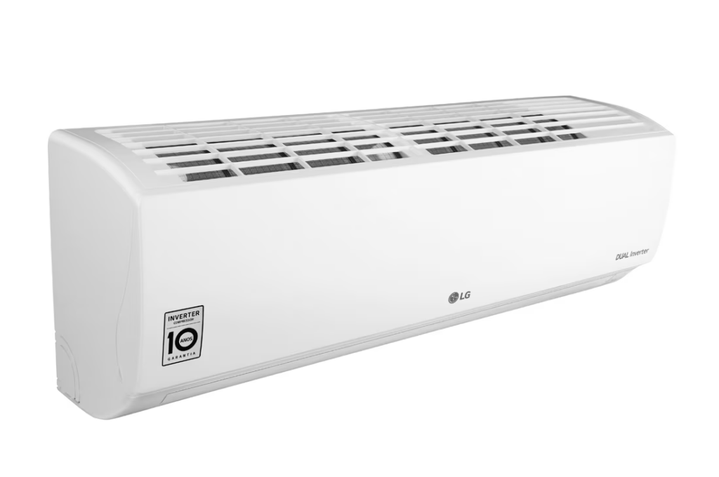 Lg dual inverter compact é silencioso