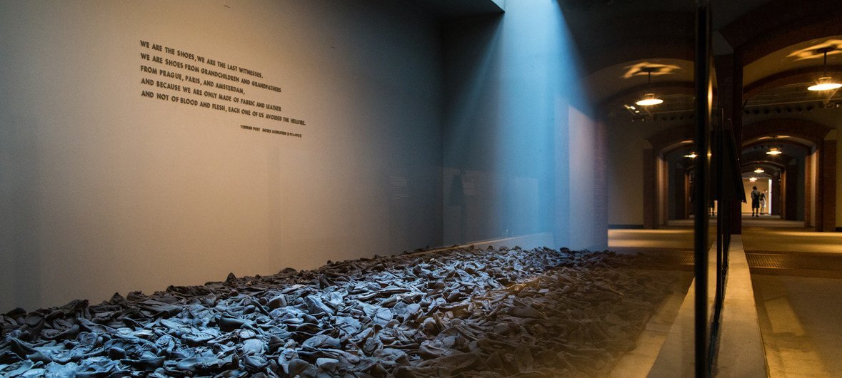 Dia internacional da lembrança do holocausto