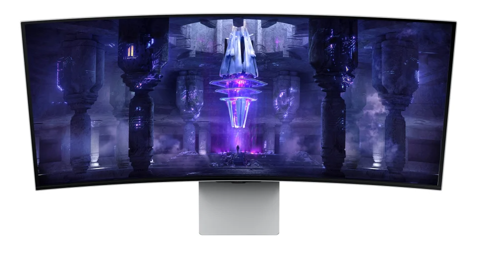 Monitor gamer odyssey oled g8 da samsung