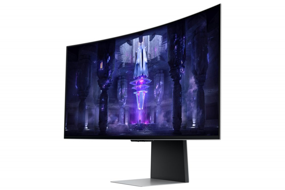 Monitor gamer odyssey oled g8 da samsung