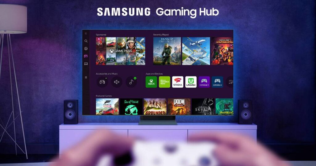 CES 2023  smart TVs Samsung recebem IA para aprimoramento de imagem - 18