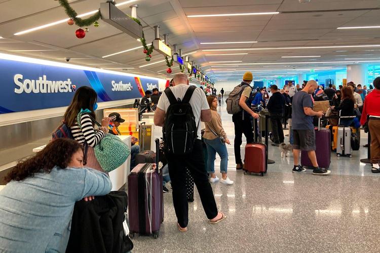 Clientes afetados por possível prática de voo fantasma da southwest airlines