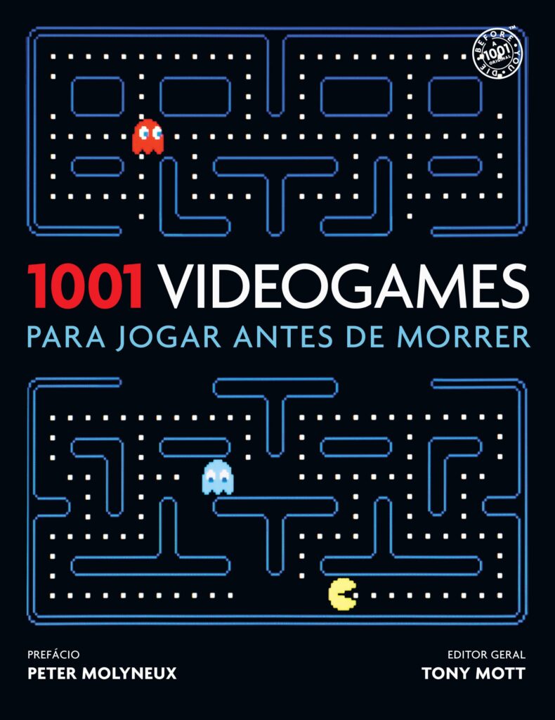 1001 videogames para jogar antes de morrer 
melhores livros sobre videogames