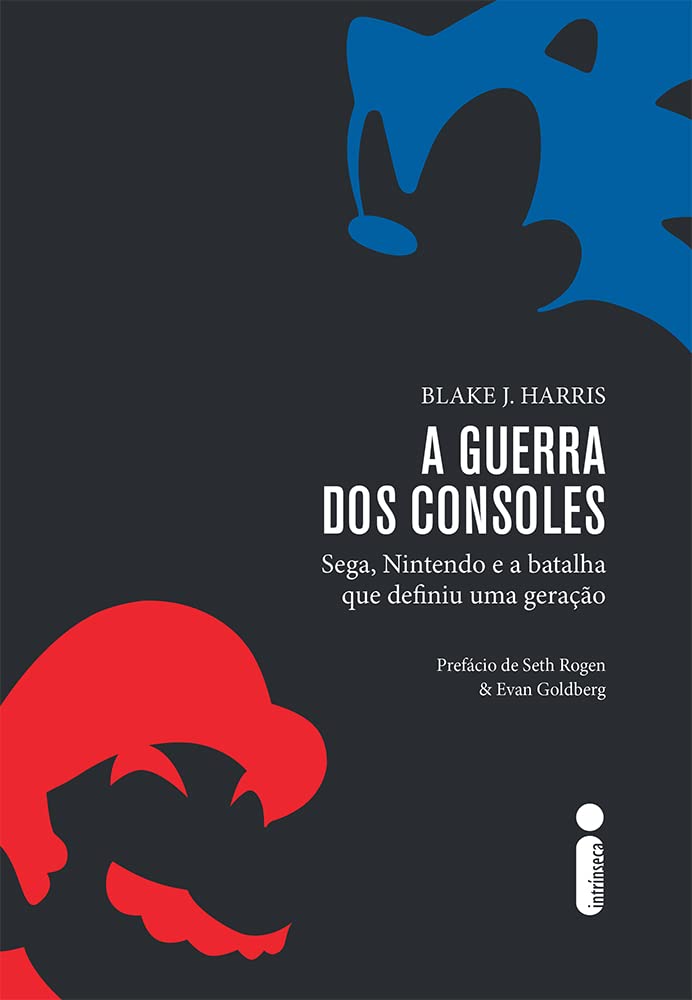 A guerra dos consoles 
melhores livros sobre videogames