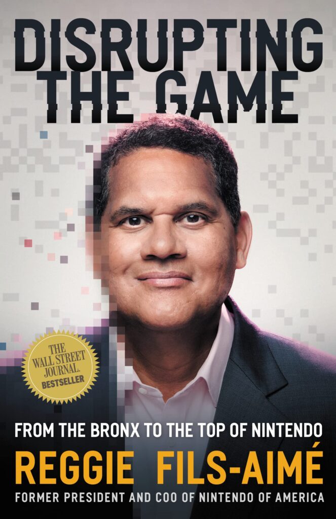 Disrupting the game: from the bronx to the top of nintendo 
melhores livros sobre videogames