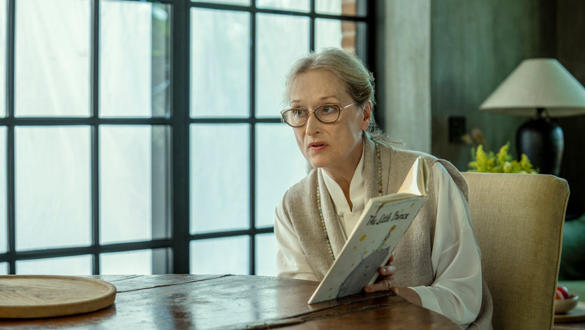 Meryl streep como eve shearer na nova série da apple.