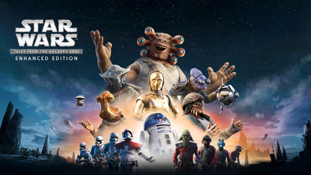 Star wars: tales from the galaxy's edge - enhanced edition