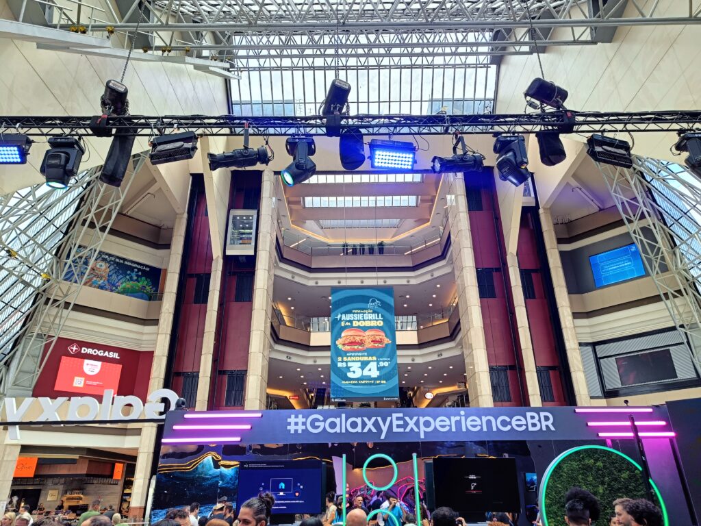 Samsung inaugura Galaxy Experience no Shopping Eldorado, em São Paulo (SP)  – Samsung Newsroom Brasil