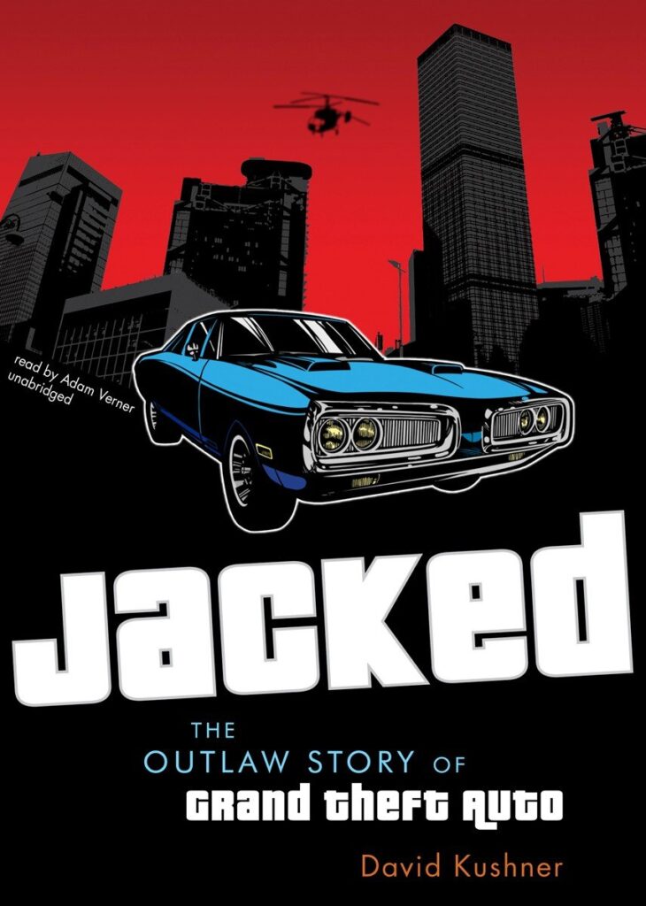 Jacked: the outlaw story of grand theft auto 
melhores livros sobre videogames