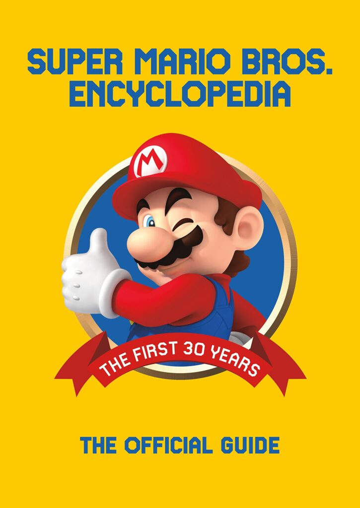 Super mario encyclopedia: the official guide to the first 30 years 
melhores livros sobre videogames