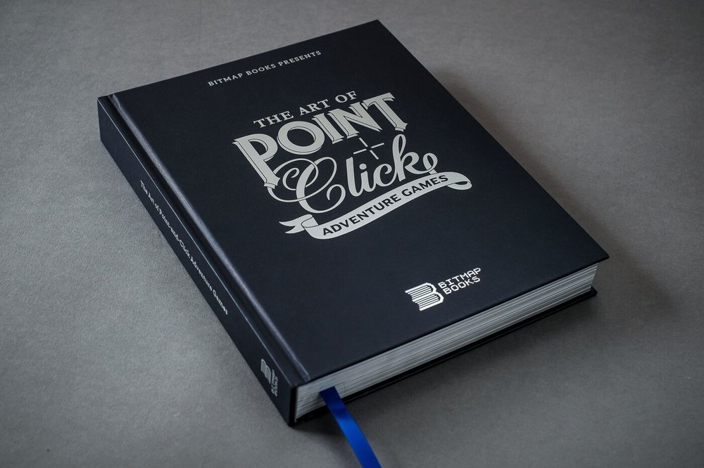 The art of point-and-click adventure games 
melhores livros sobre videogames