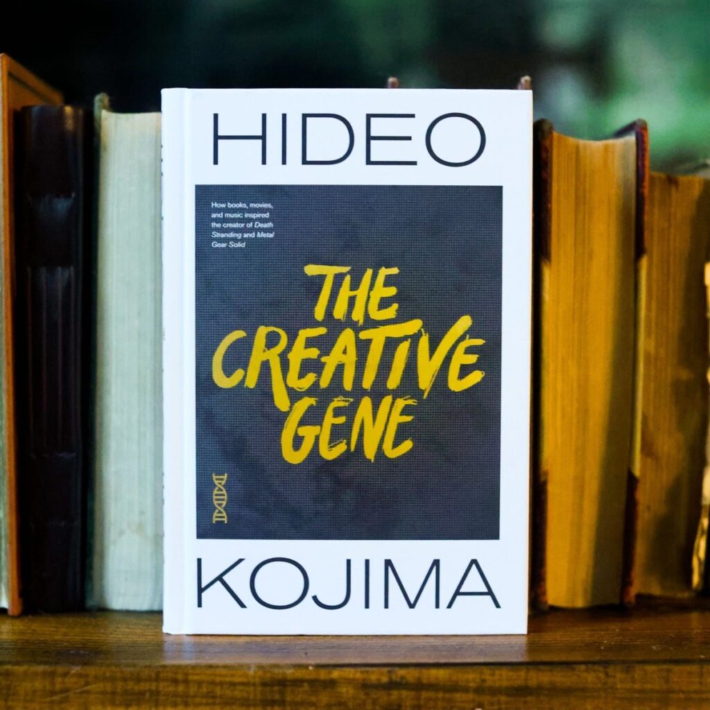 The creative gene hideo kojima 
melhores livros sobre videogames