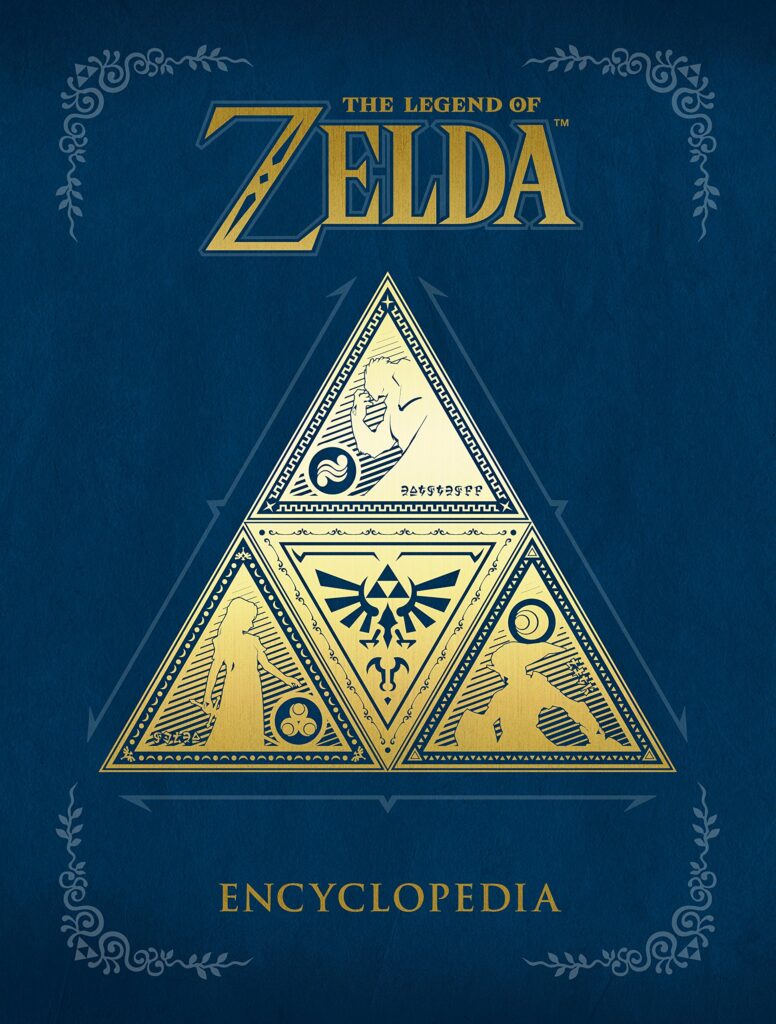 The legend of zelda encyclopedia 
melhores livros sobre videogames