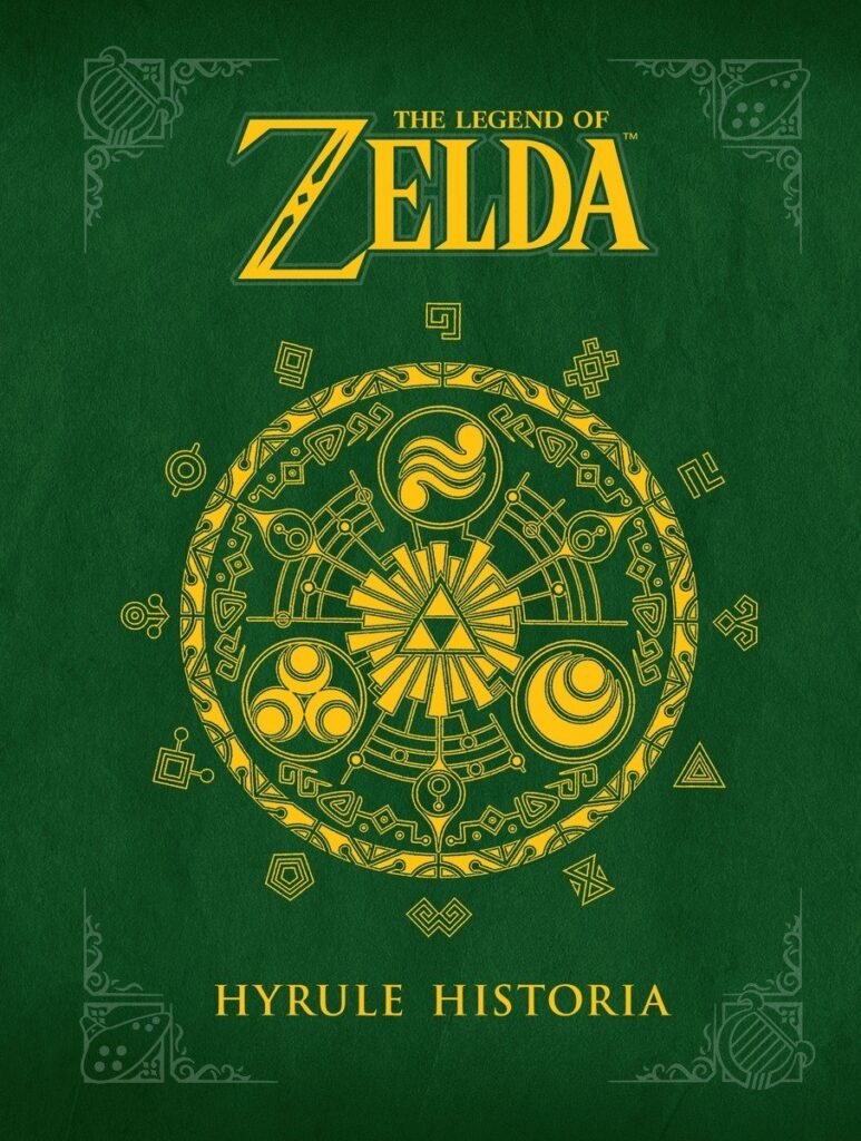 The legend of zelda: hyrule historia 
melhores livros sobre videogames