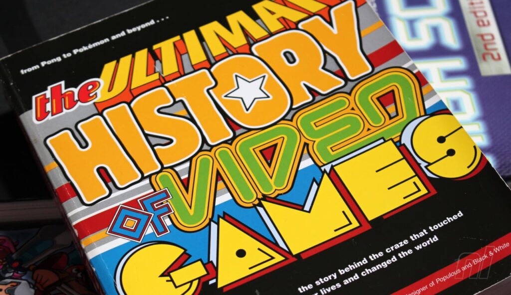 The ultimate history of video games 
melhores livros sobre videogames