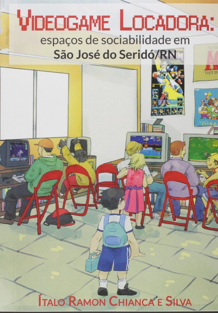 Videogame locadora
melhores livros sobre videogames