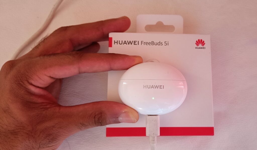 Estojo do freebuds 5i da huawei