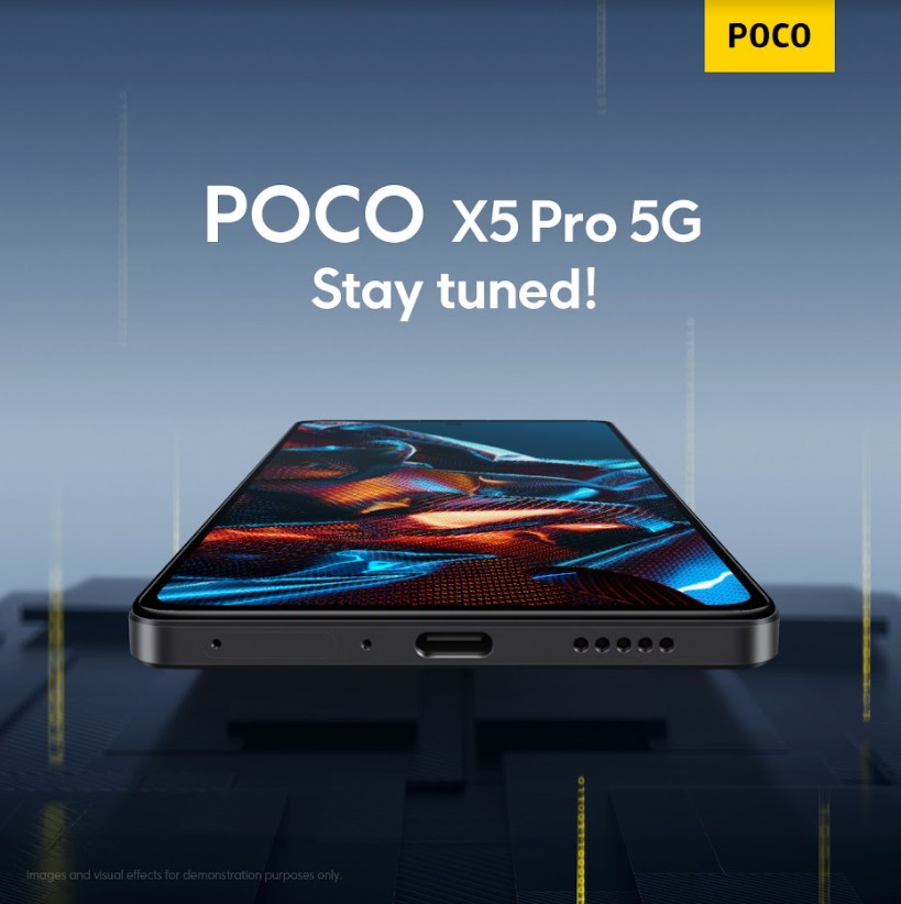 Poco x5 e x5 pro são lançados com nova tela flow amoled, confira!