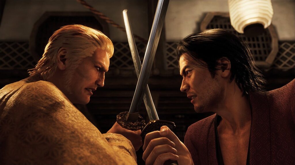 Like a dragon ishin