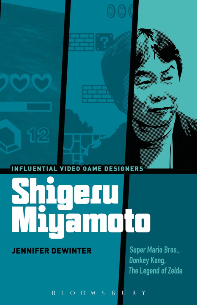 Influential video game designers: shigeru miyamoto 
melhores livros sobre videogames