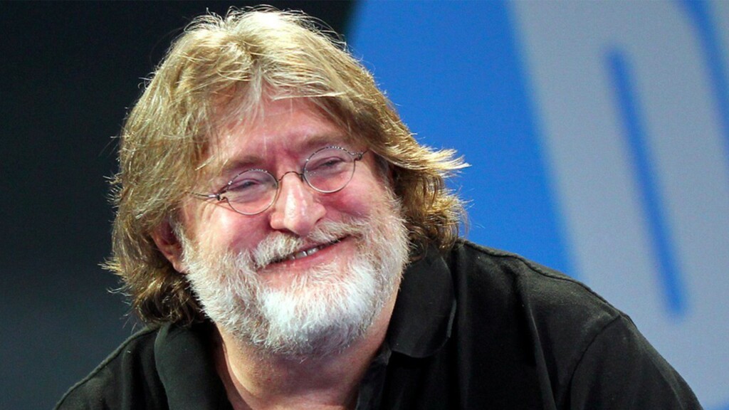 Gabe newell, um dos fundadores da steam