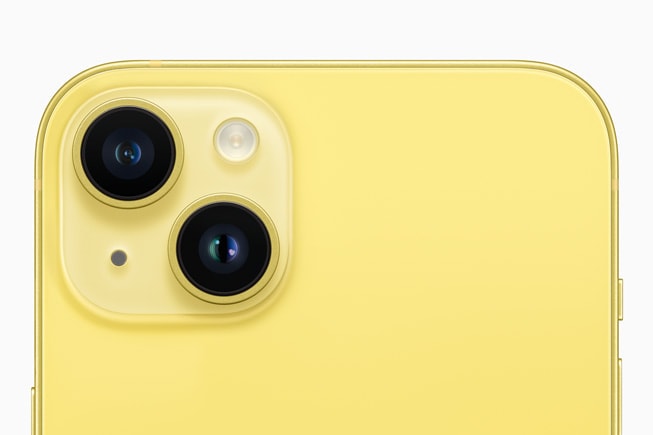 Iphone 14 amarelo