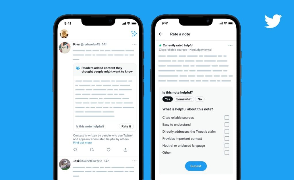 Twitter abre vagas em notas da comunidade para brasileiros. Serviço de checagem de fatos da rede social, as notas da comunidade devem expandir para mais países do mundo