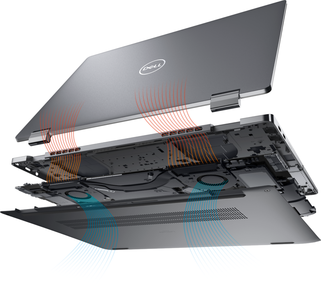 Latitude 9440, uma das novas workstations apresentadas pela dell