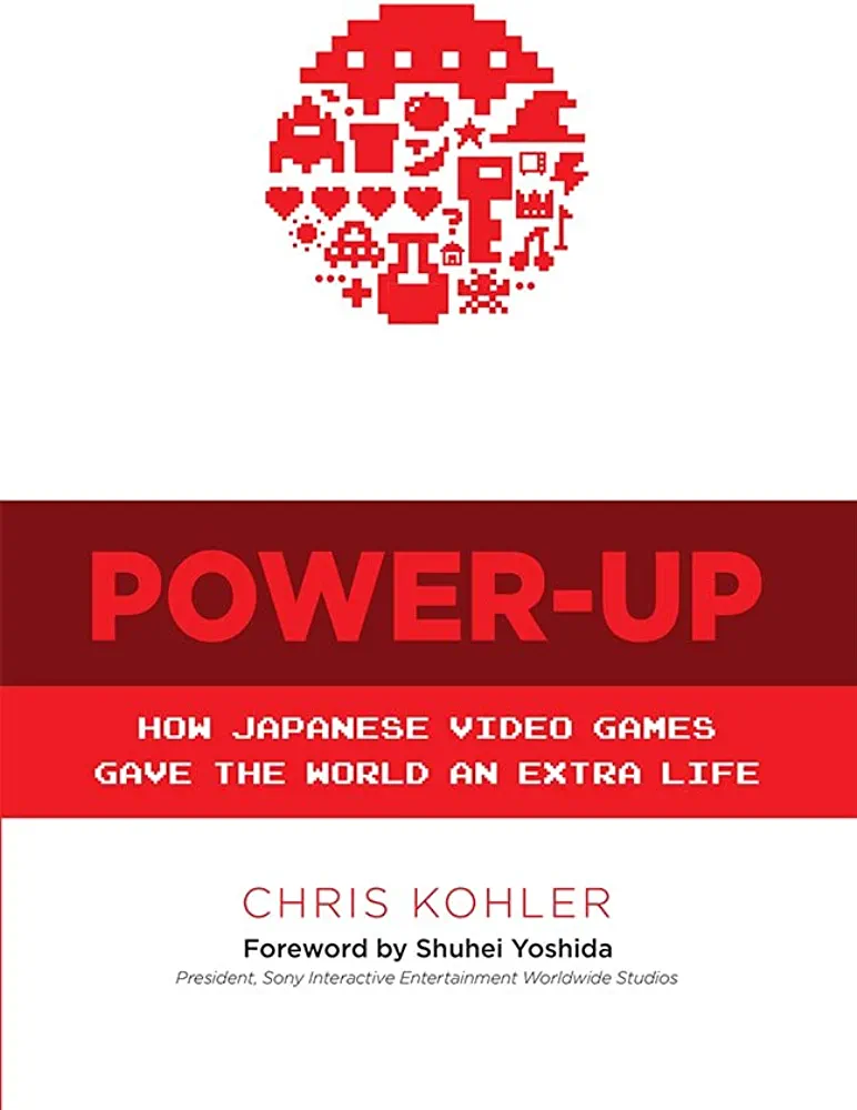 Power-up: how japanese video games gave the world an extra life 
melhores livros sobre videogames