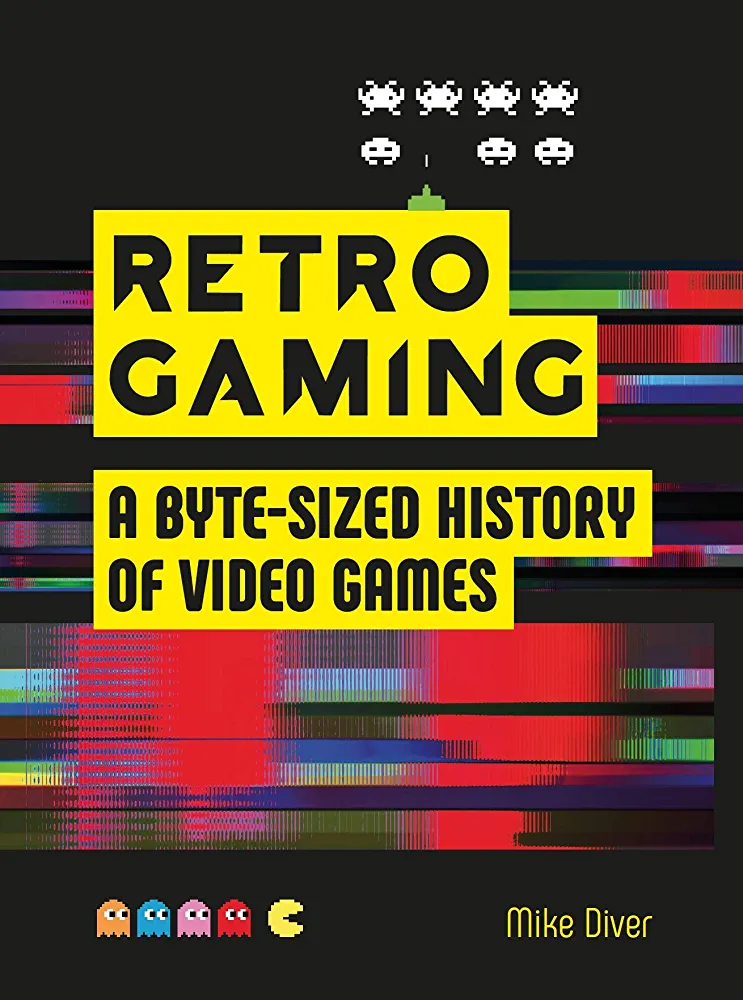 Retro gaming: a byte-sized history of video games. Melhores livros sobre videogames