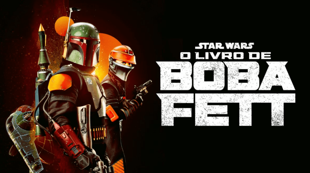 Imagem de divulgação de o livro de boba fett