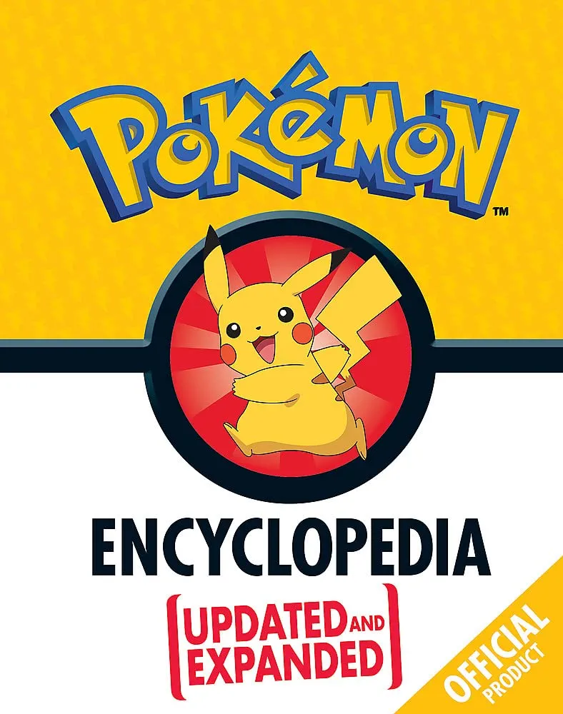 The official pokémon encyclopedia. Melhores livros sobre videogames