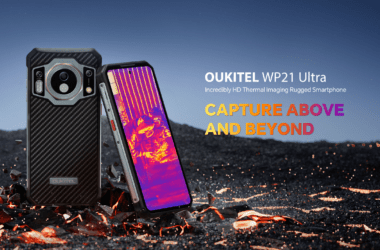 Oukitel wp21 ultra chega com câmera térmica e noturna