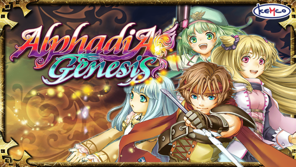 Alphadia genesis da kemco