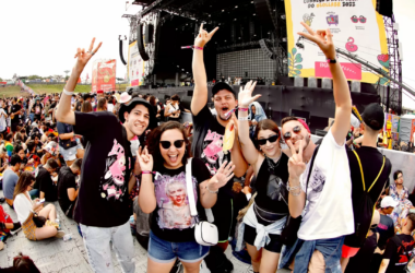 Como encontrar amigos no lollapalooza e outros festivais