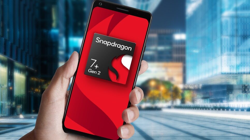 Qualcomm revela snapdragon 7+ gen 2 com ia aprimorada. Novo processador promete melhor eficiência energética e possui inteligência artificial integrada em toda a plataforma