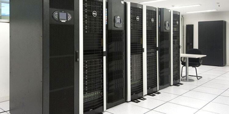 Supercomputador da argentina instalado no smn