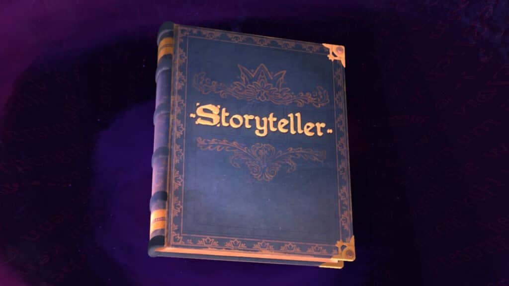 Screenshot de storyteller - storyteller tem um começo intrigante e te conquista nos primeiros minutos (imagem: renato reis/annapurna interactive)