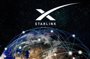 Starlink lança mundo conexões em branco