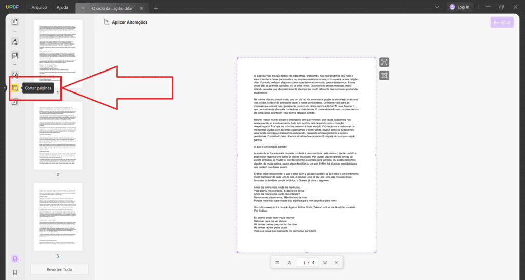 Tutorial dicas para o updf