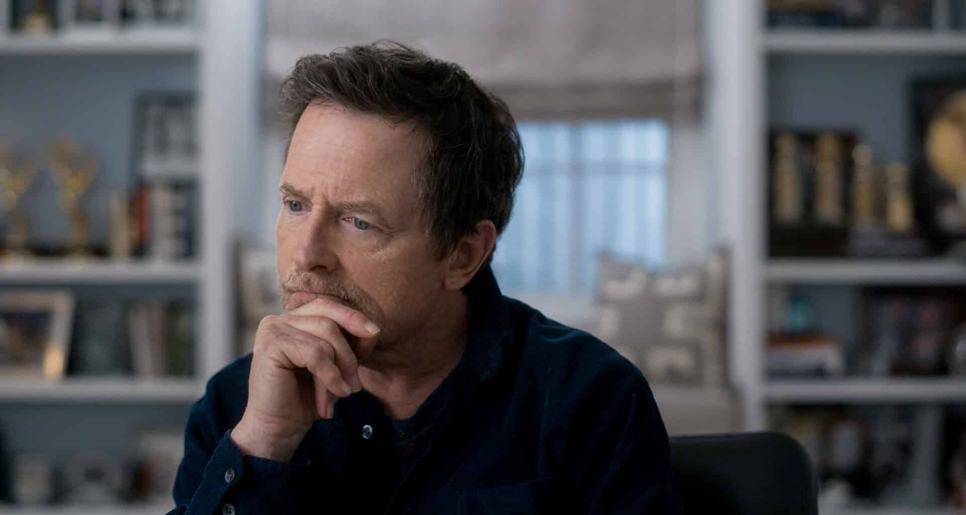 Cena de still: a michael j. Fox movie